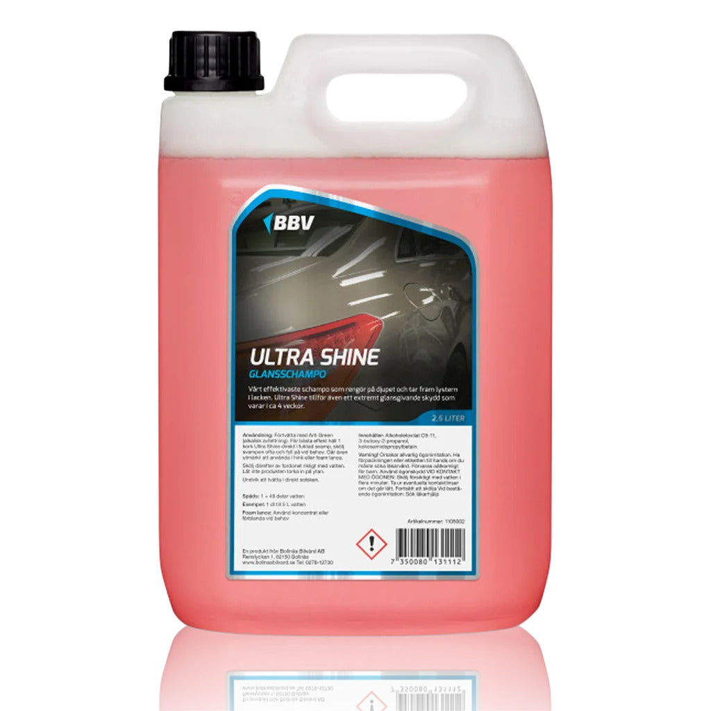 BBV | GLANSSCHAMPO ULTRA SHINE 5L