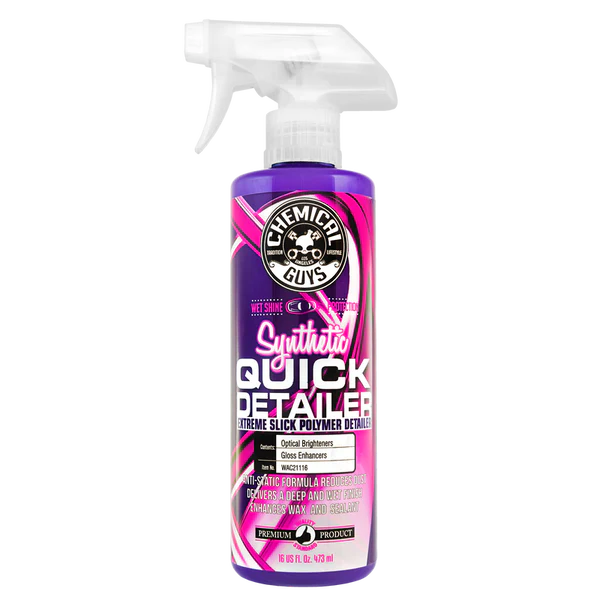 Snabbglans Chemical Guys Synthetic Quick Detailer, 473ml