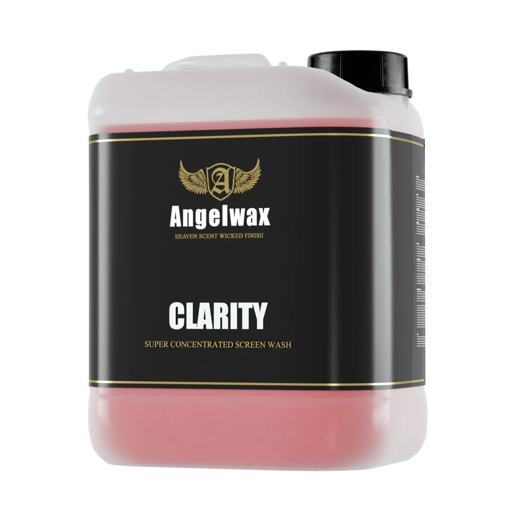 Angelwax | Clarity glasrengöring med avrinning 5L