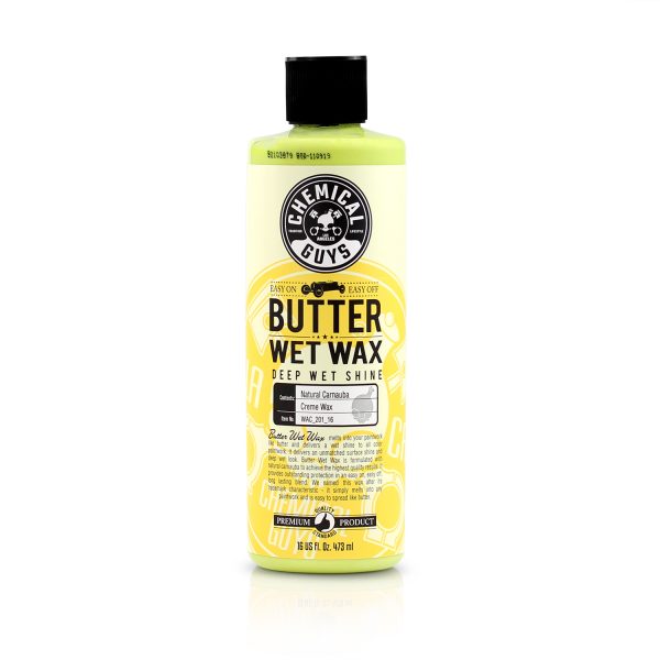 BilVax Chemical Guys Butter Wet Wax, 473ml