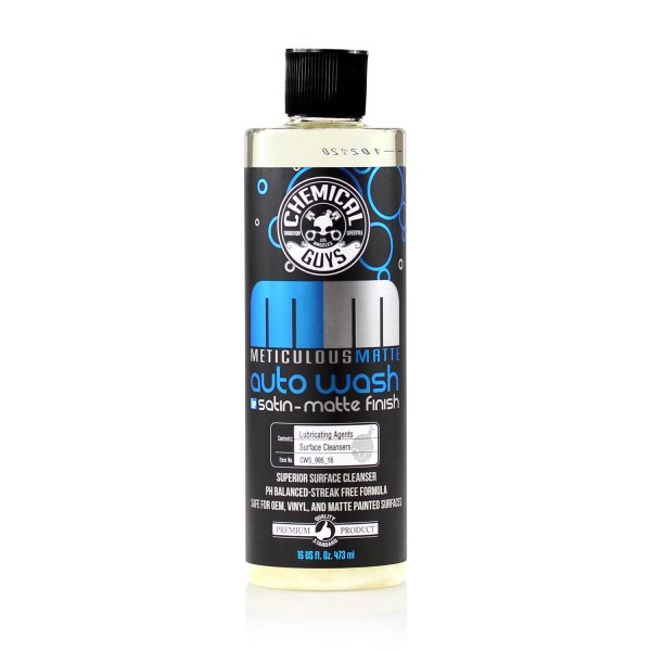 Chemical Guys | Schampo Matt Lack Matte Autowash 500ml