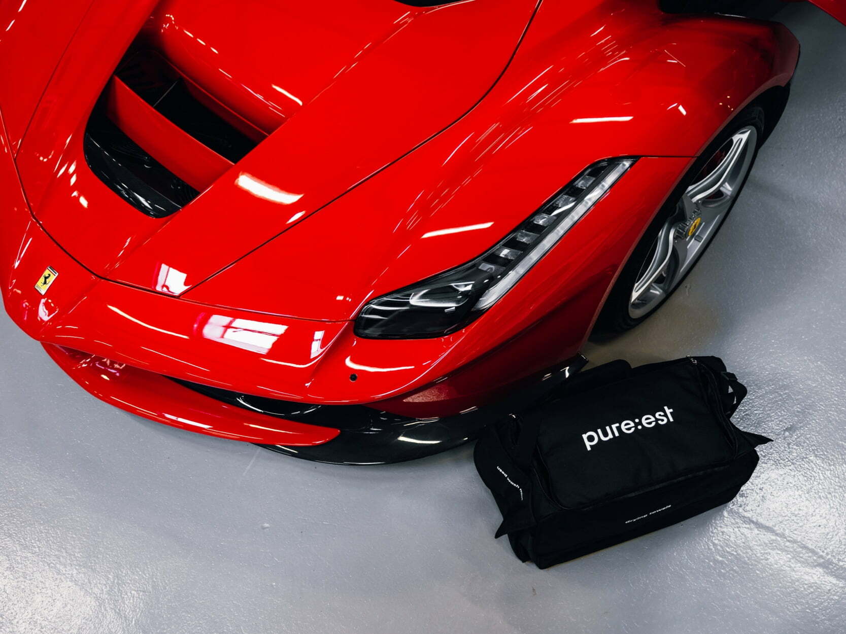 Pure:est Bilvårdsväska Detailing Bag
