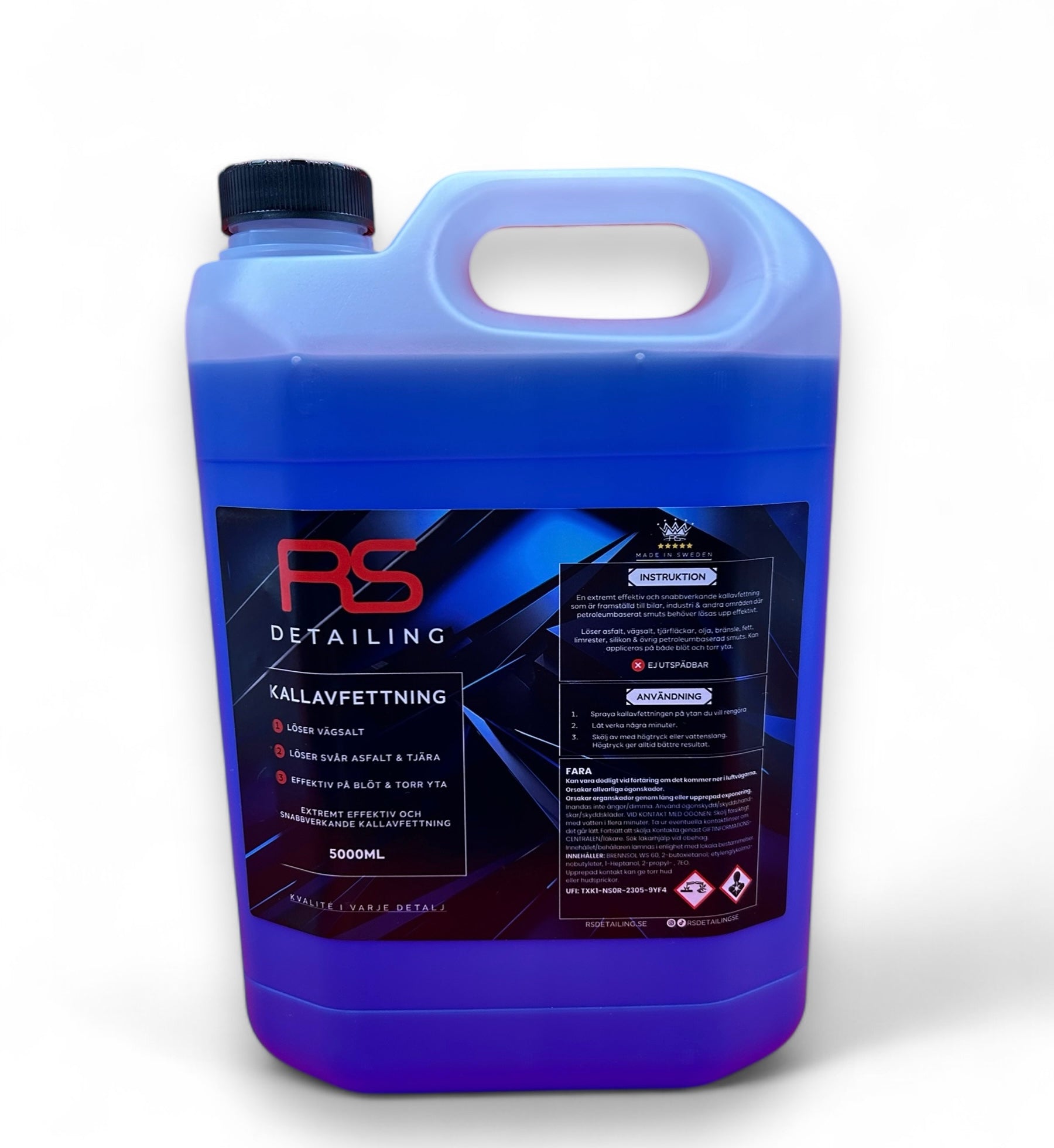 RS Detailing | KALLAVFETTNING