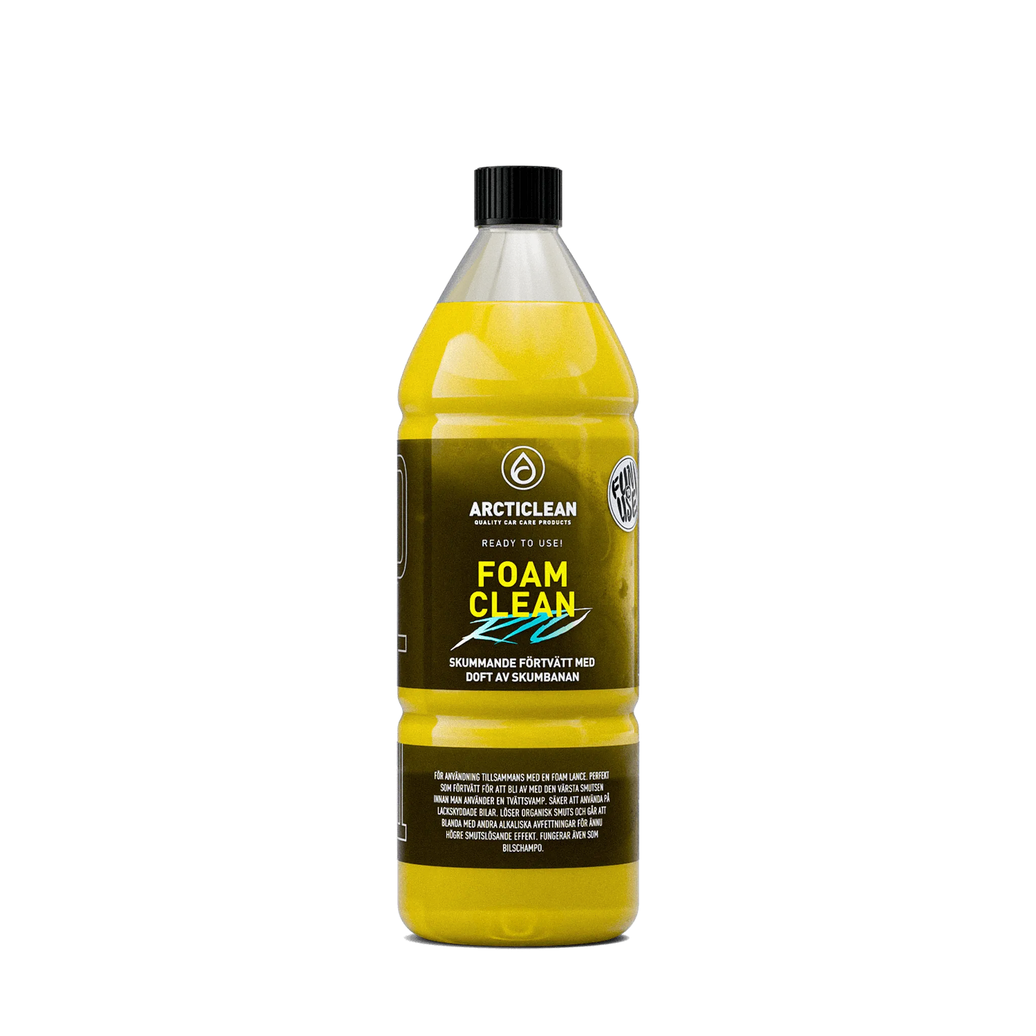 Foam clean - Skumavfettning