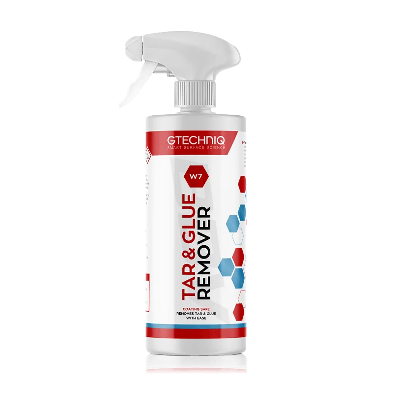 GTECHNIQ W7 | KALLAVFETTNING GLUE & TAR REMOVER 500ML