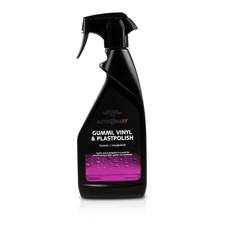 Autosmart | Gummi, Vinyl & Plastpolish 500ml