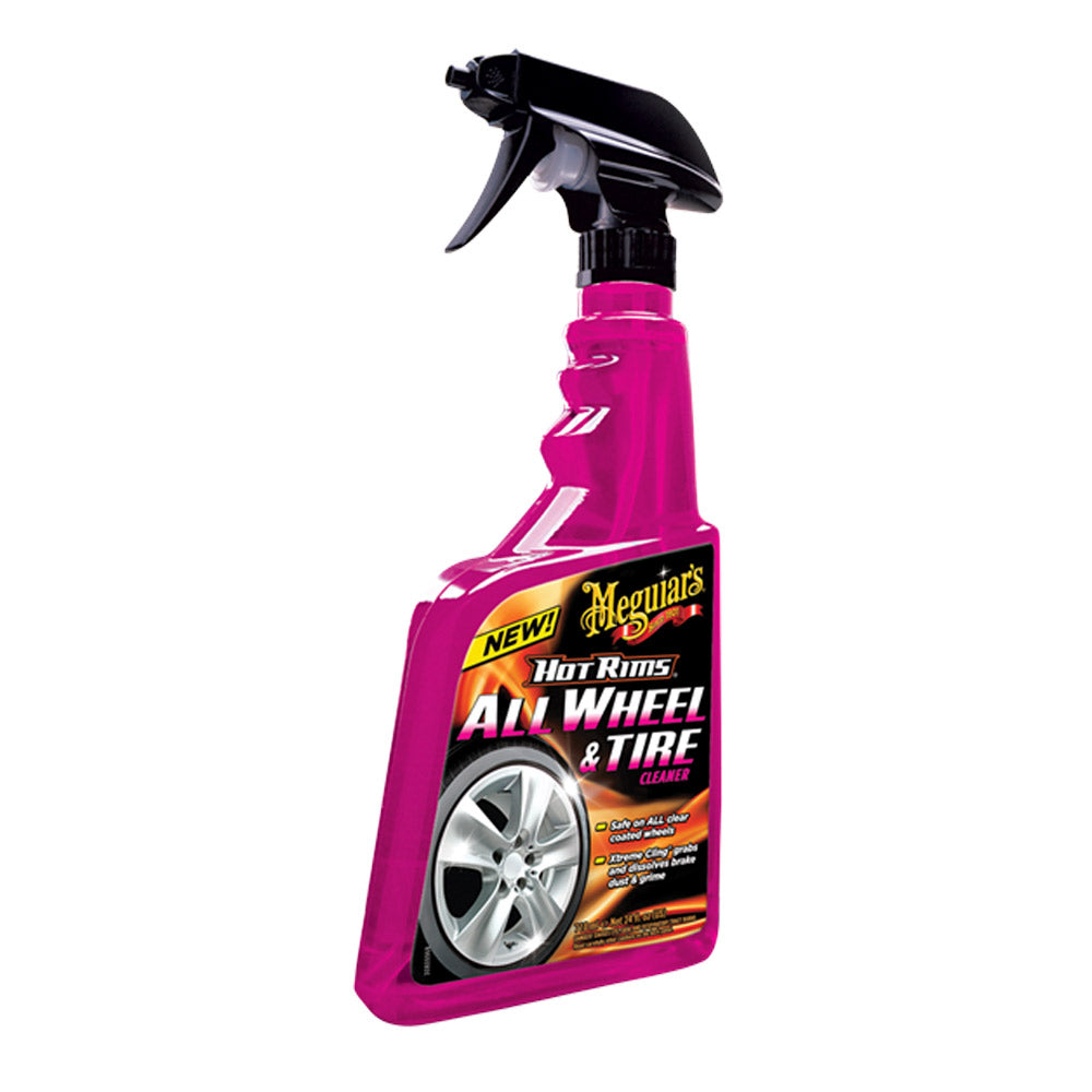 Meguiars | Däck & Fälgtvätt Hot Rims All Wheel Cleaner 710ml
