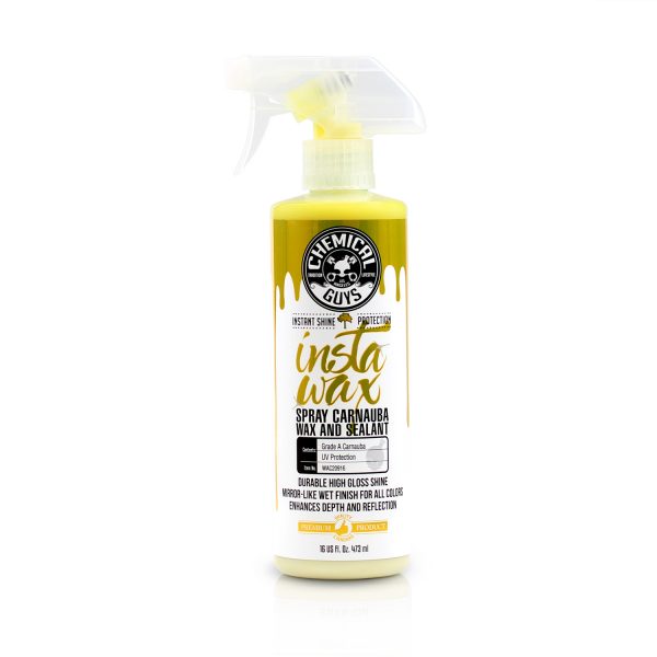 BilVax Chemical Guys Instawax Liquid Carnauba, 473ml