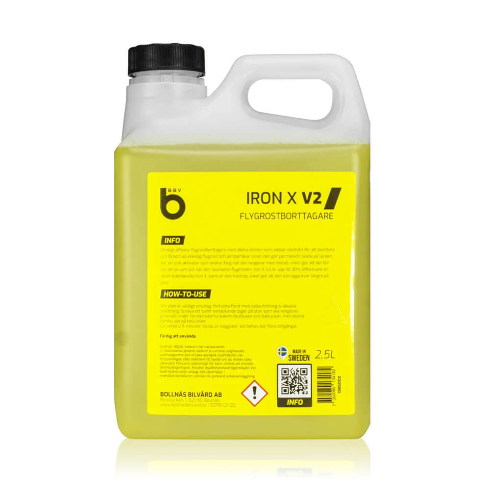BBV | FLYGROSTBORTTAGARE IRON X V.2 2.5L