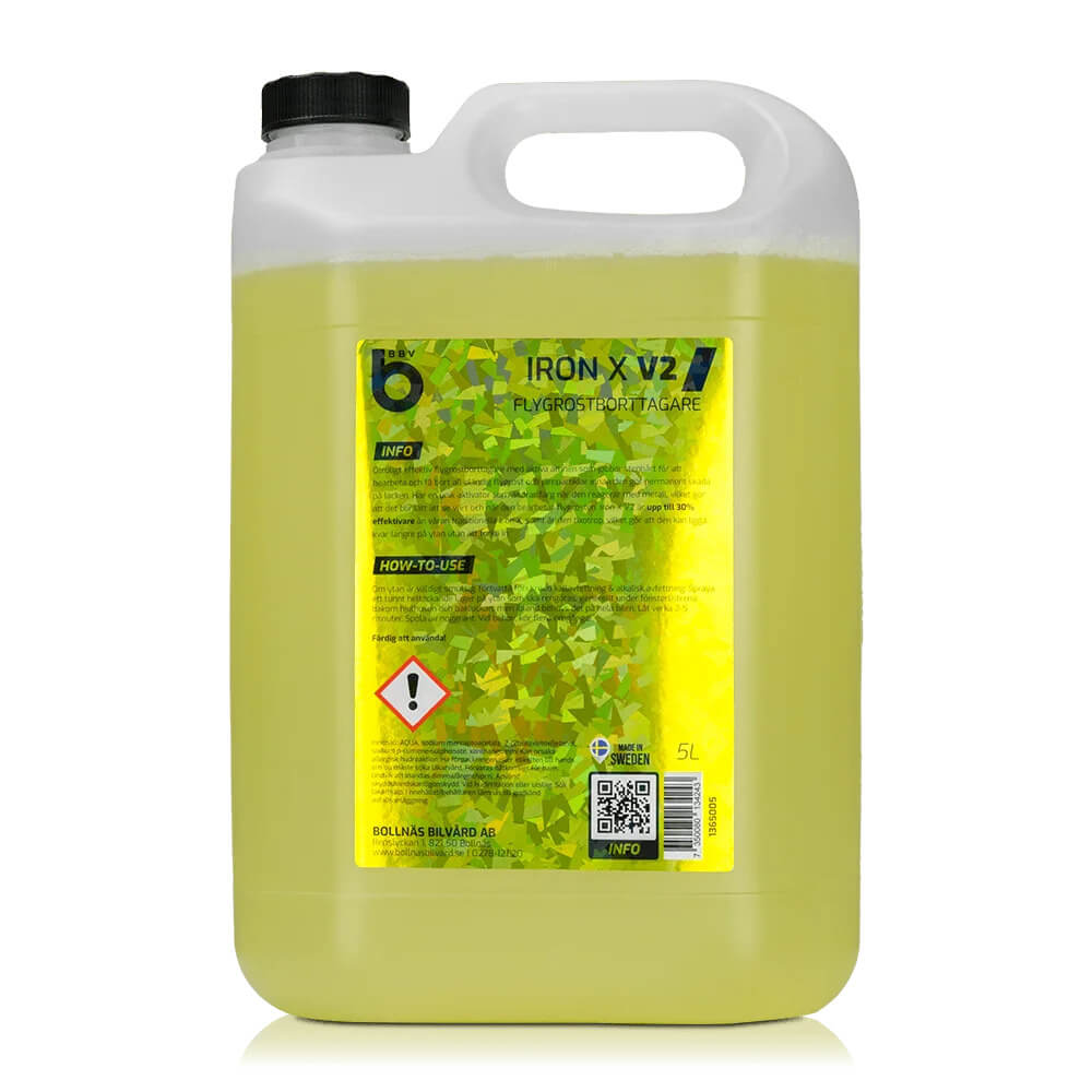 BBV | FLYGROSTBORTTAGARE IRON X V.2 5L