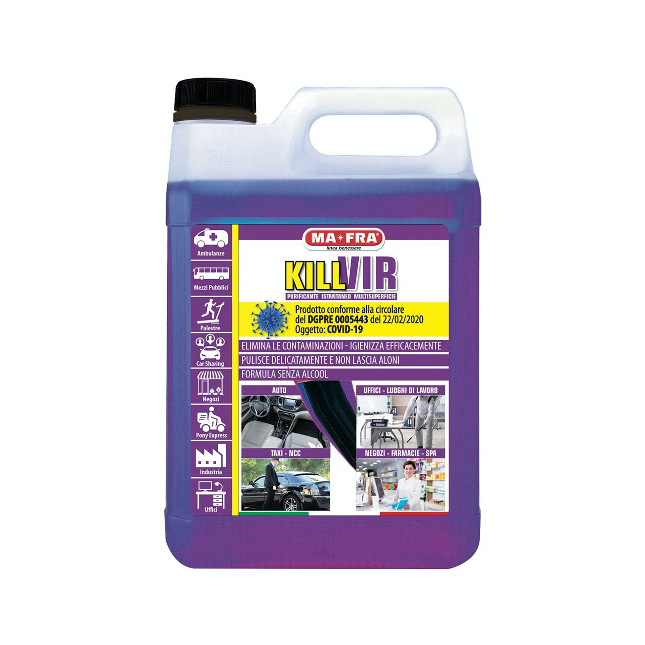 Mafra | Desinfektion Killvir 4.5L