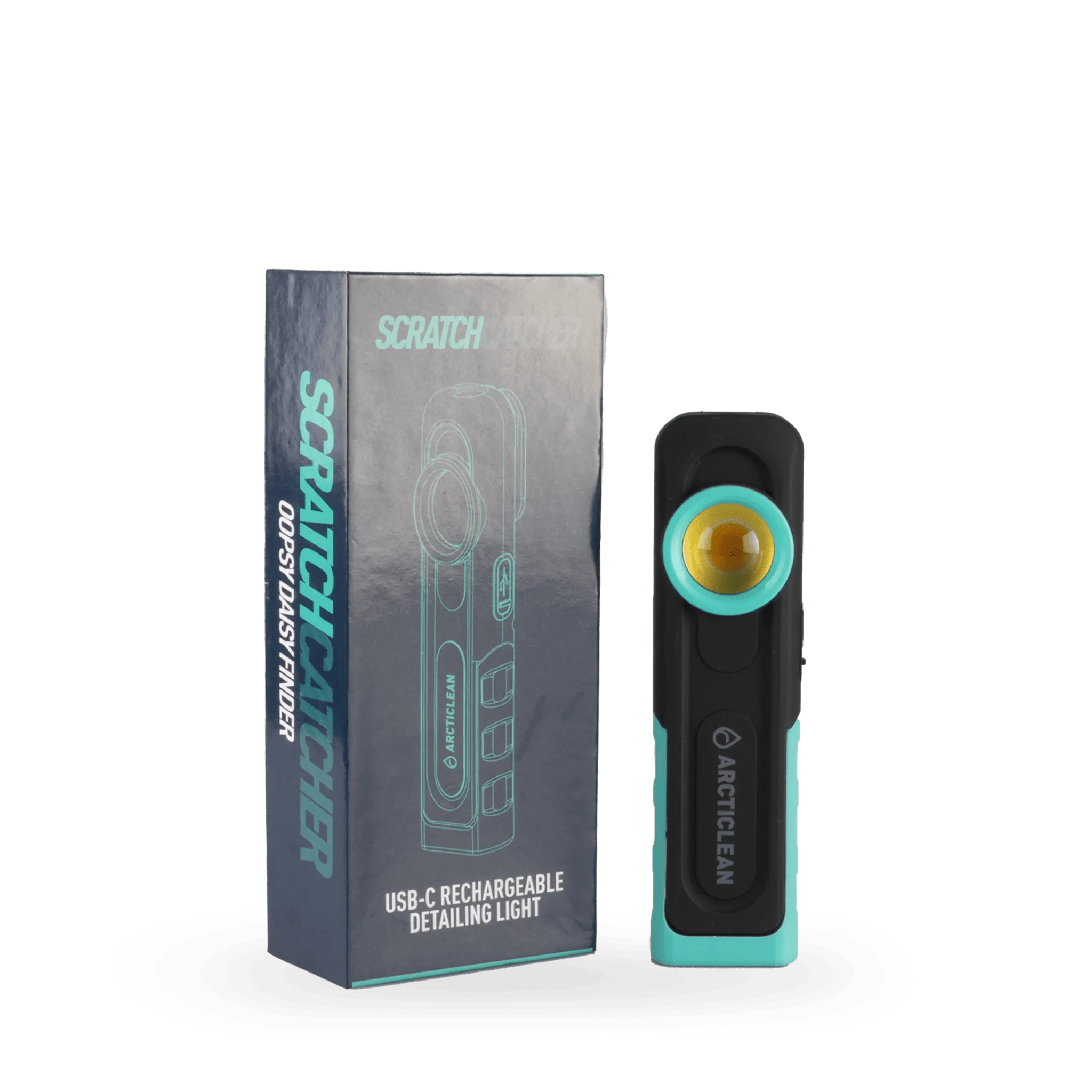 Scratch catcher - bilvårdslampa aka oopsy daisy finder