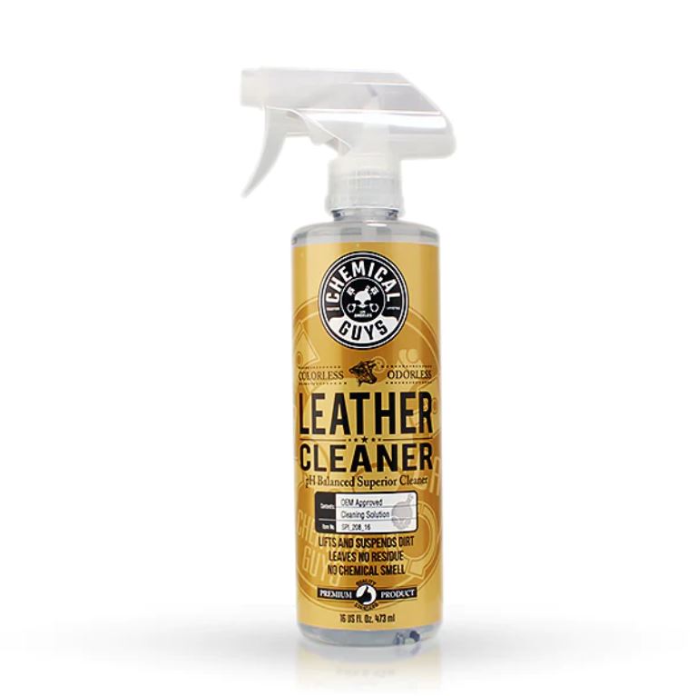 Läderrengöringsmedel Chemical Guys Leather Cleaner, 473ml