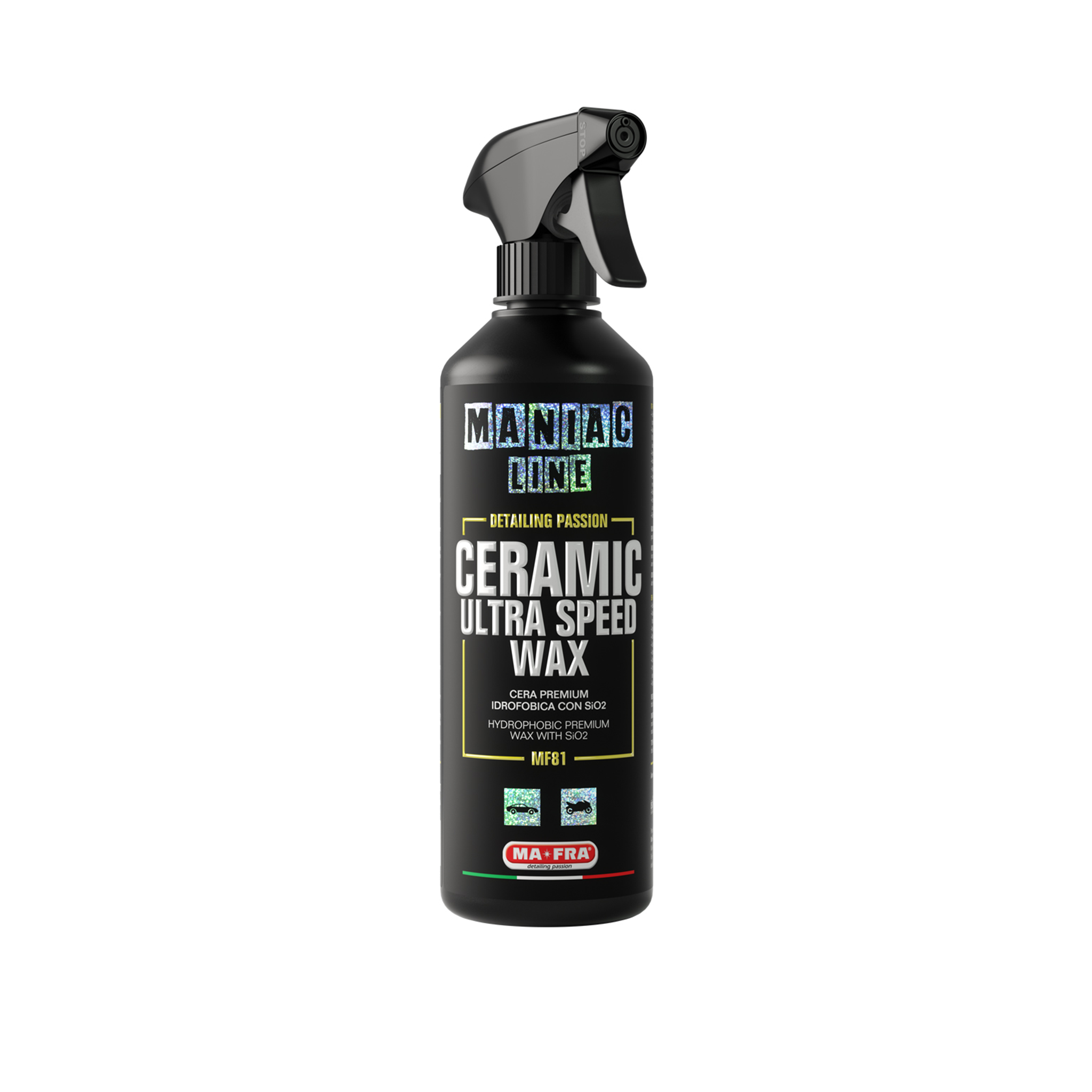 Mafra Maniac Line | Keramiskt Snabbvax Ultra Speed Wax 500ml