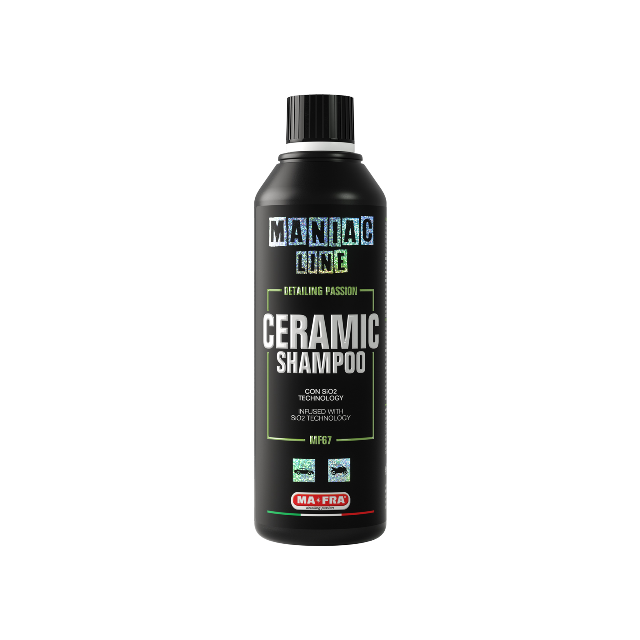 Mafra Maniac Line | Keramiskt Schampo Ceramic Shampoo 500ml