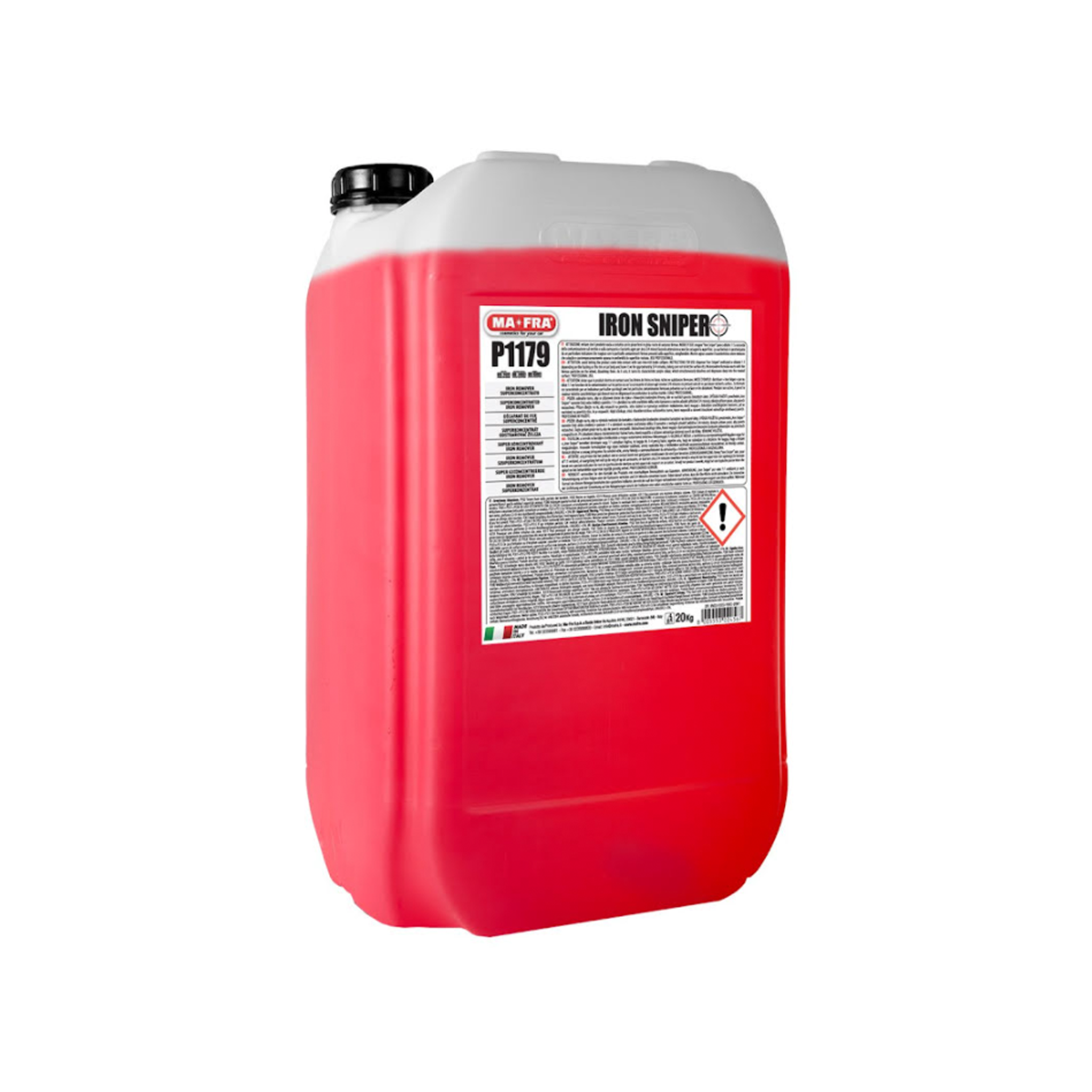 Mafra | Flygrostborttagare Iron Sniper 20kg