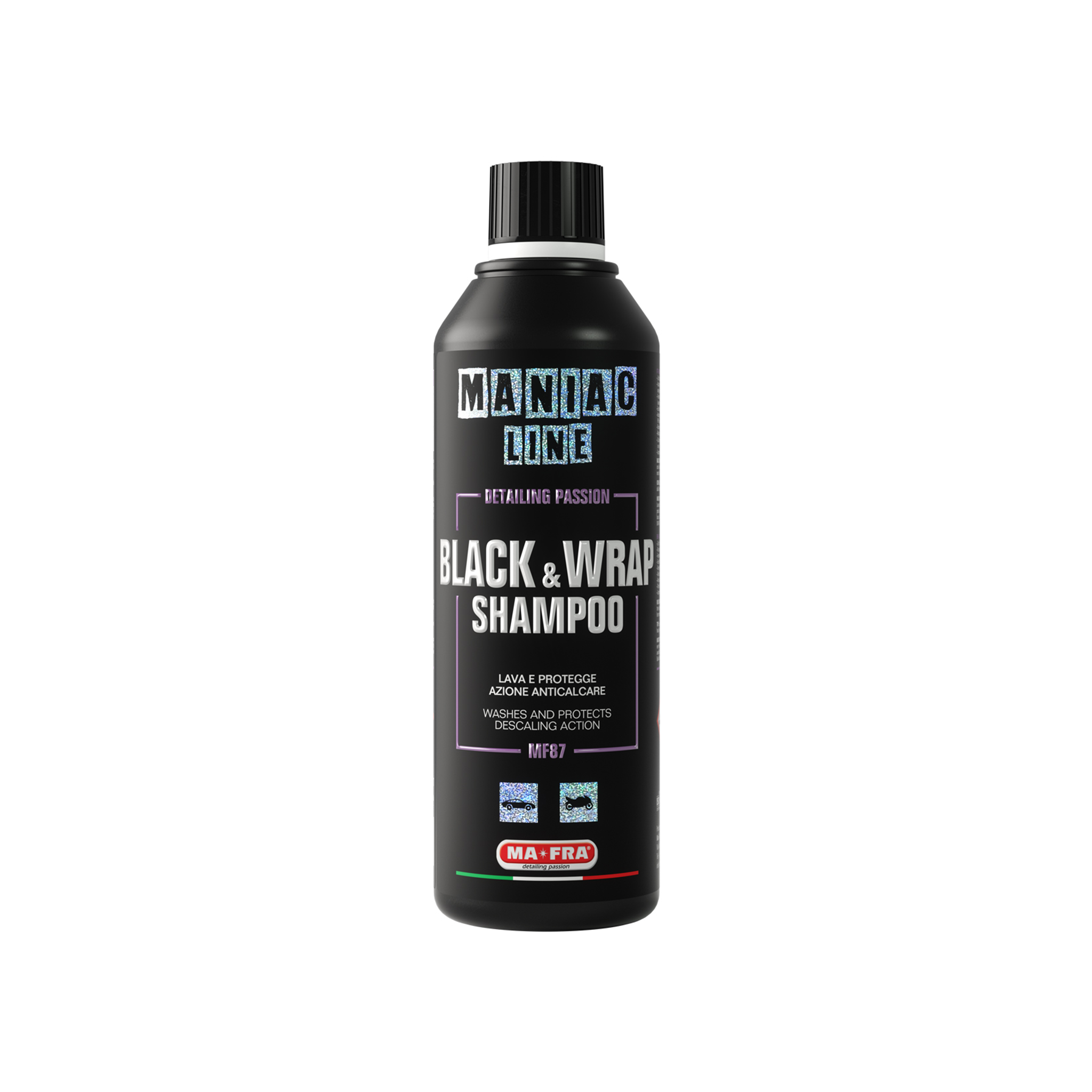 Mafra Maniac Line | Black & Wrapshampoo 500ml