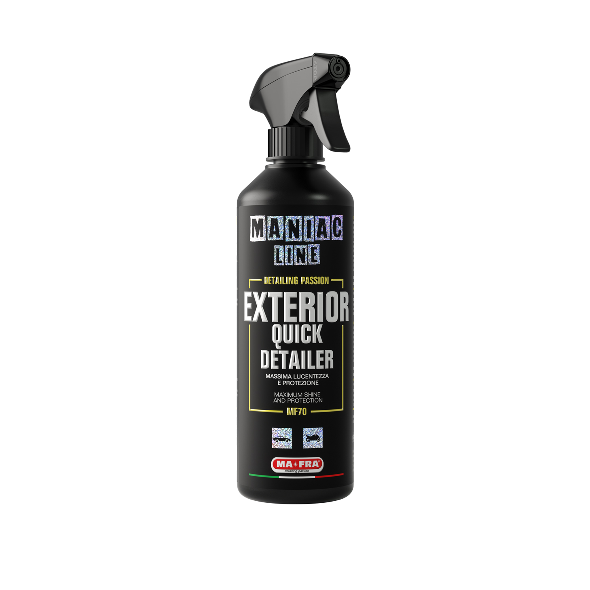 Mafra Maniac Line | Quick Detailer Snabbvax 500ml