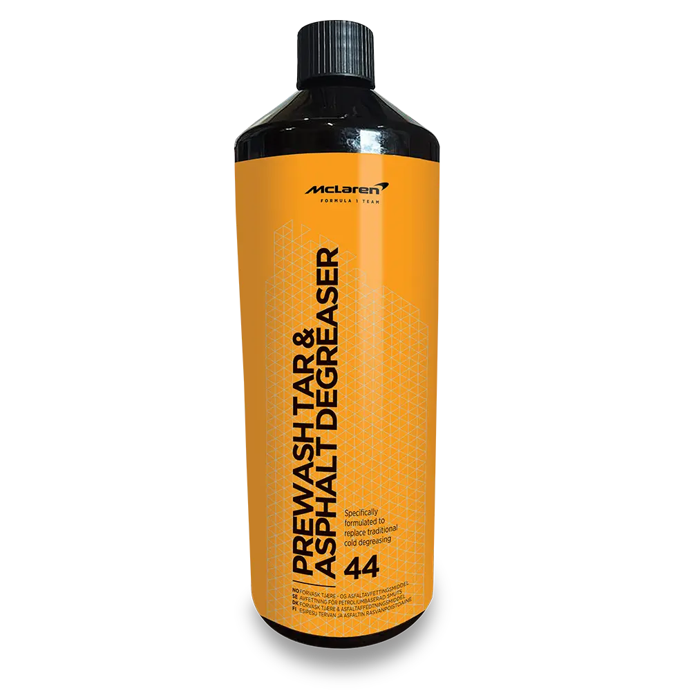 Mclaren | Kallavfettning Pre Wash Tar & Asphalt Degreaser 44 1L