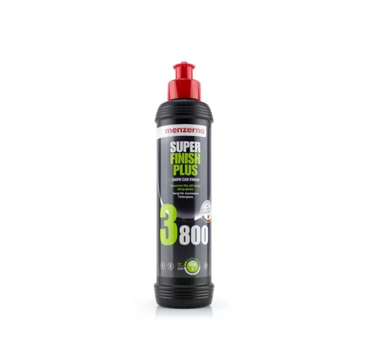 Menzerna | Polermedel Super Finish+ Plus 3800 Finishing 250ml