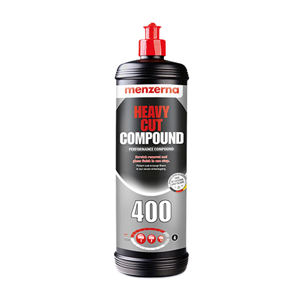 Menzerna | Polermedel Heavy Cut 400 Grovrubbing 250ml