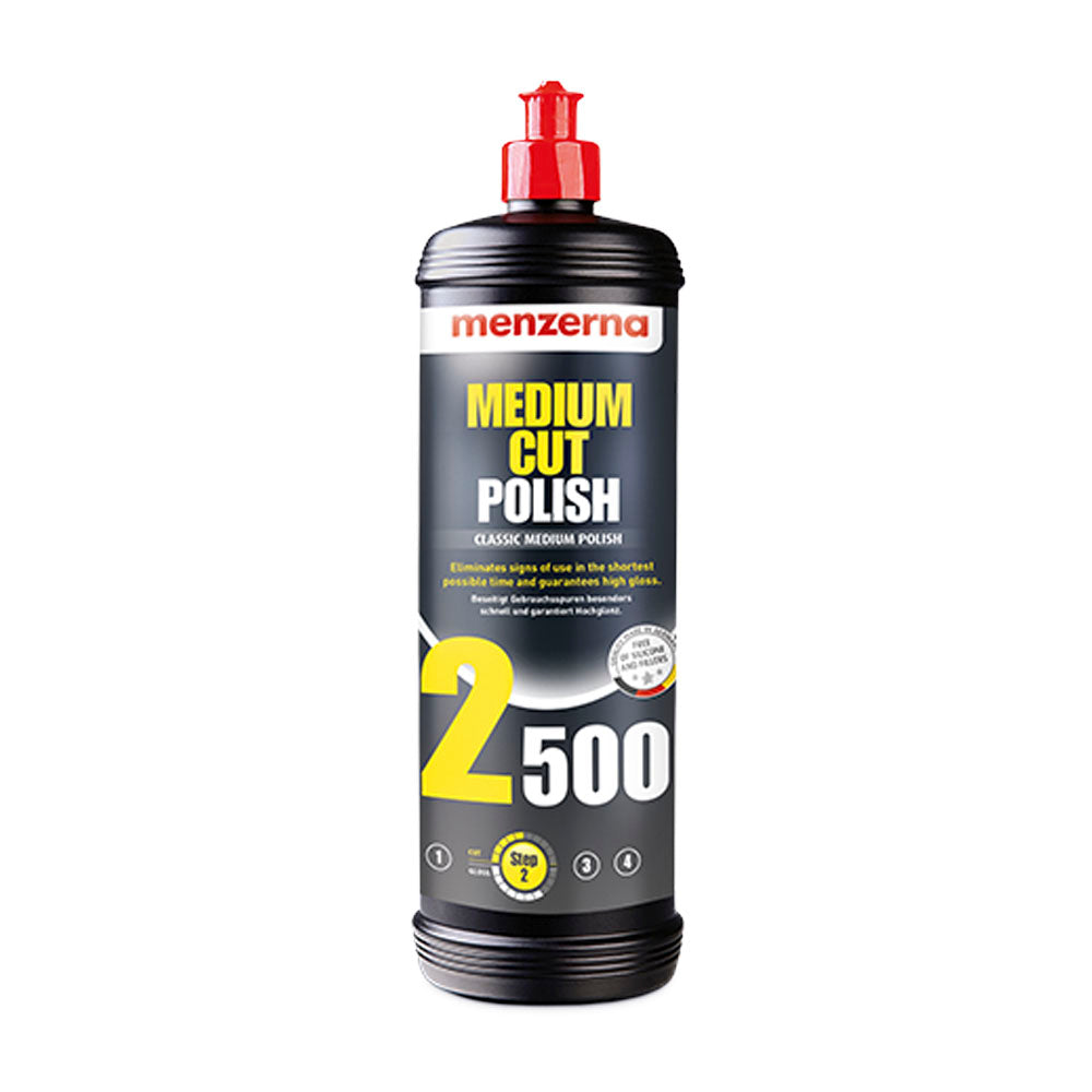 Menzerna | Polermedel Medium Cut 2500 Rubbing/polish 250ml