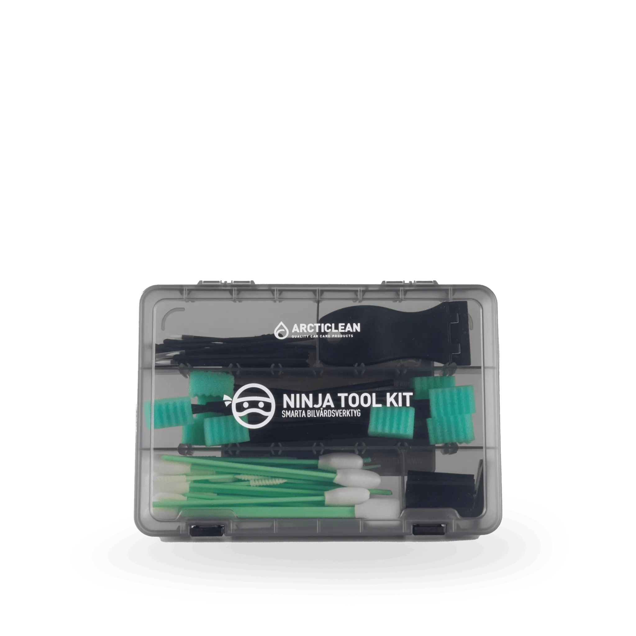 Ninja tool kit - smarta bilvårdsverktyg