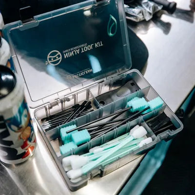 Ninja tool kit - smarta bilvårdsverktyg