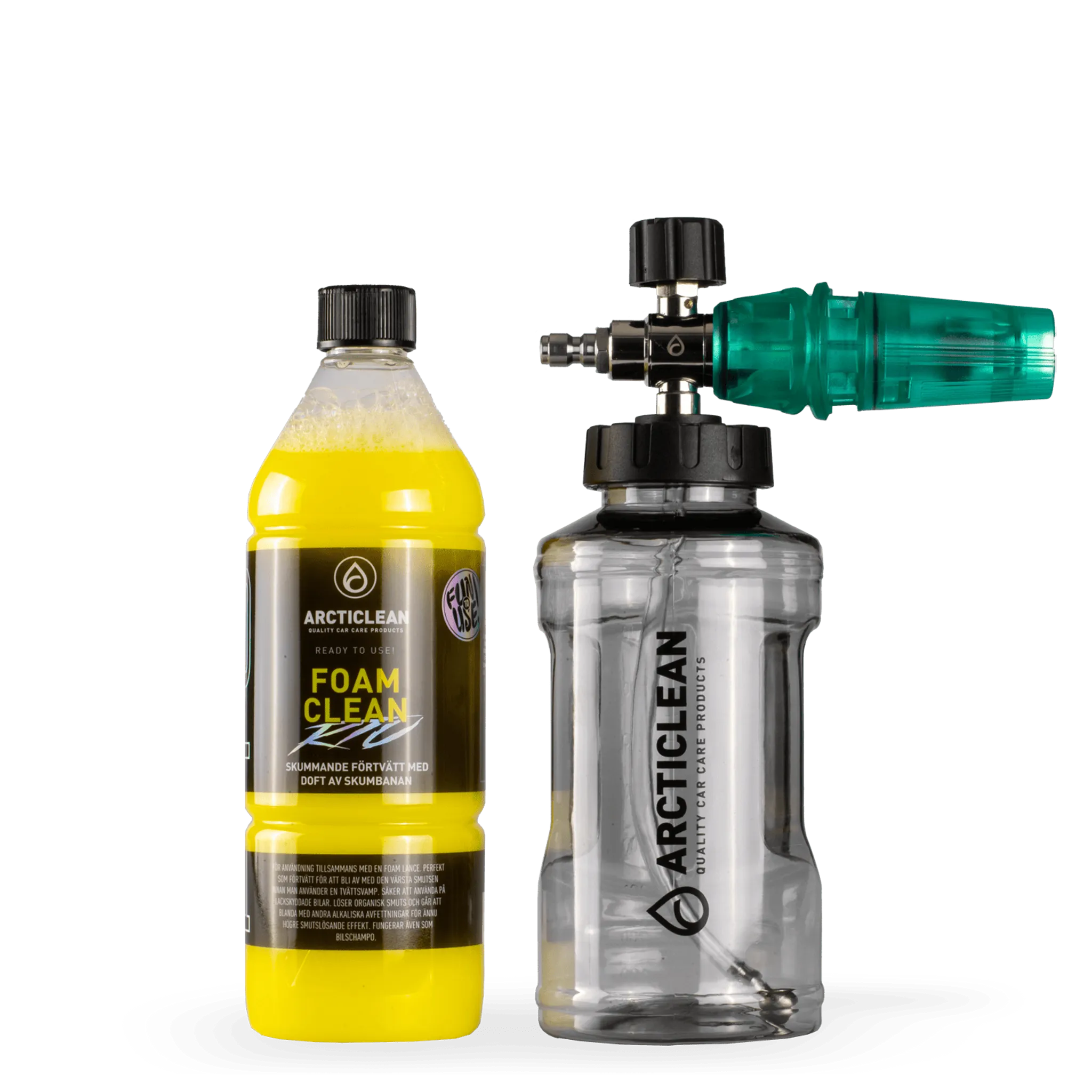 Foam lance-/skumpaket