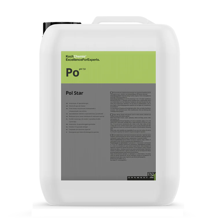 Koch Chemie | Interiörrengöring Pol Star