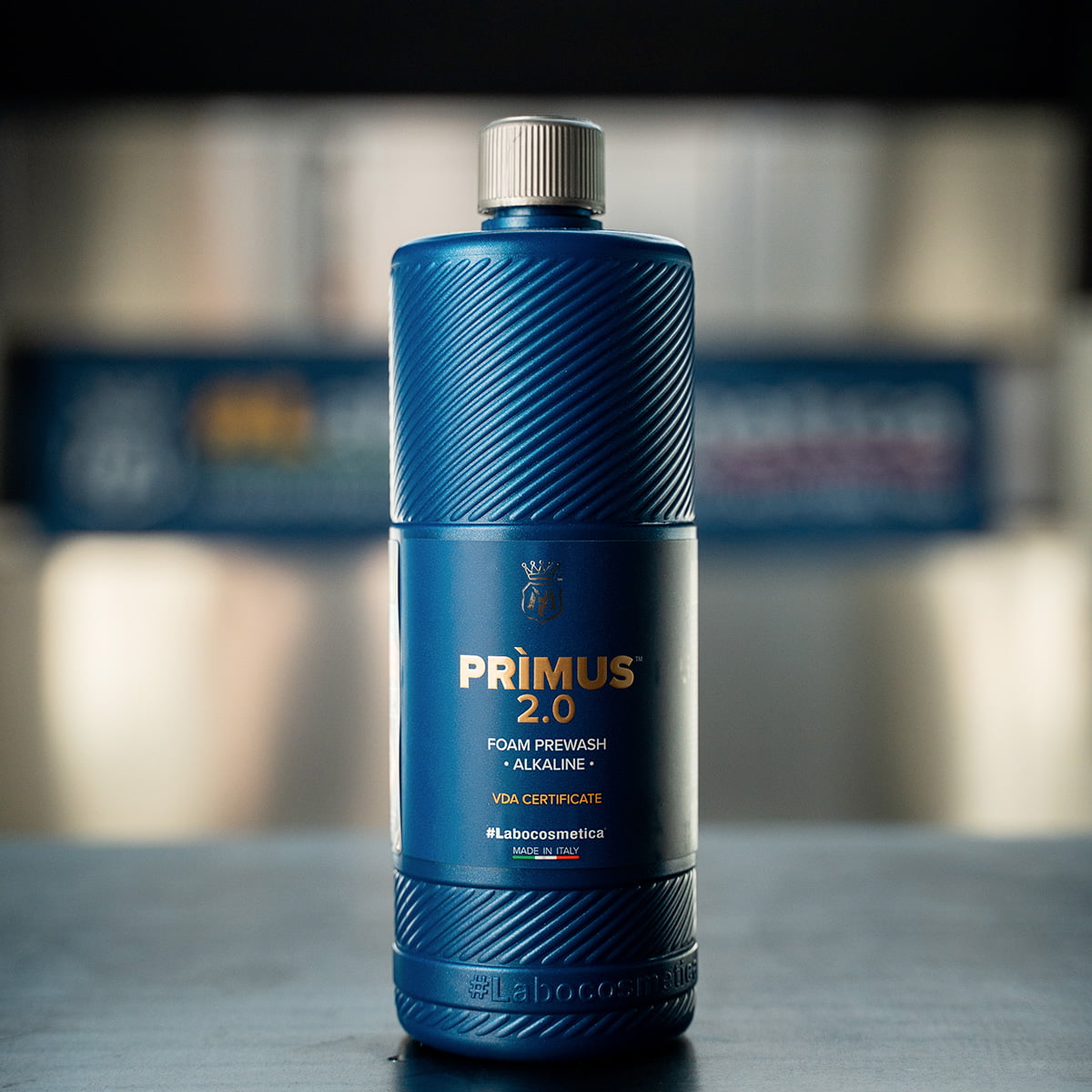 Labocosmetica | Skummande Alkaliskt Förtvättsmedel Primus 2.0