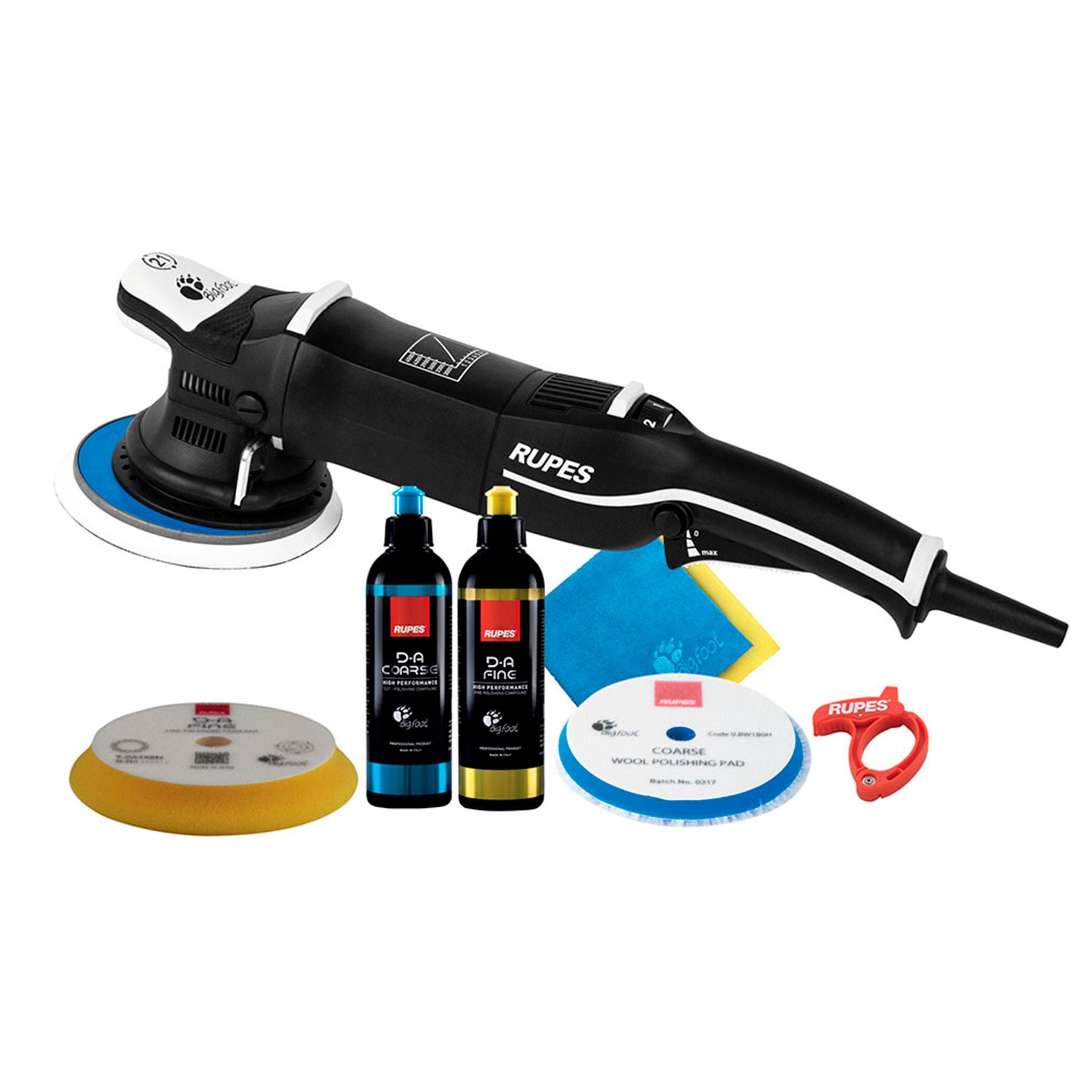 Rupes | Polermaskin Lhr21III/bas Paket