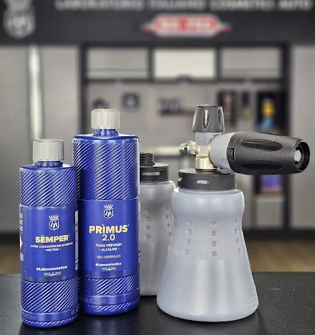 Lämna ett omdöme Skumpaket PF-22.3 + Primus + Semper