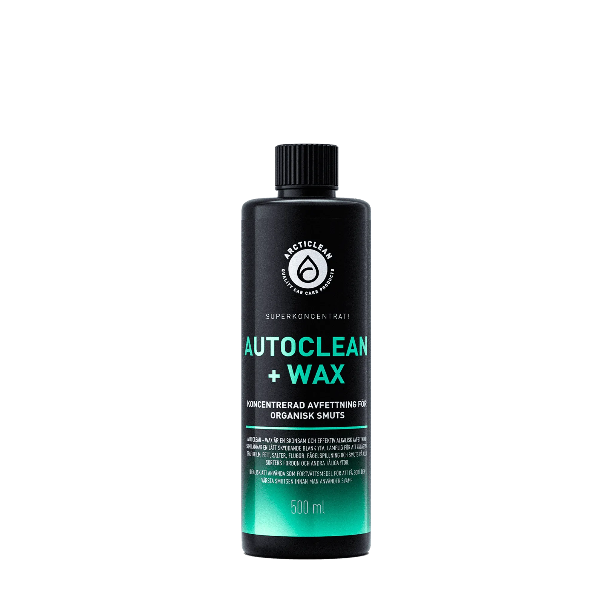 Autoclean + wax - Alkalisk avfettning 500ml