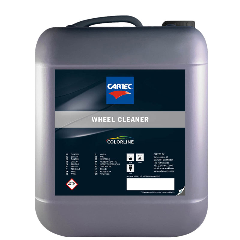 Cartec | Fälgrengöring Syrafri Wheel Cleaner Acid Free 20L