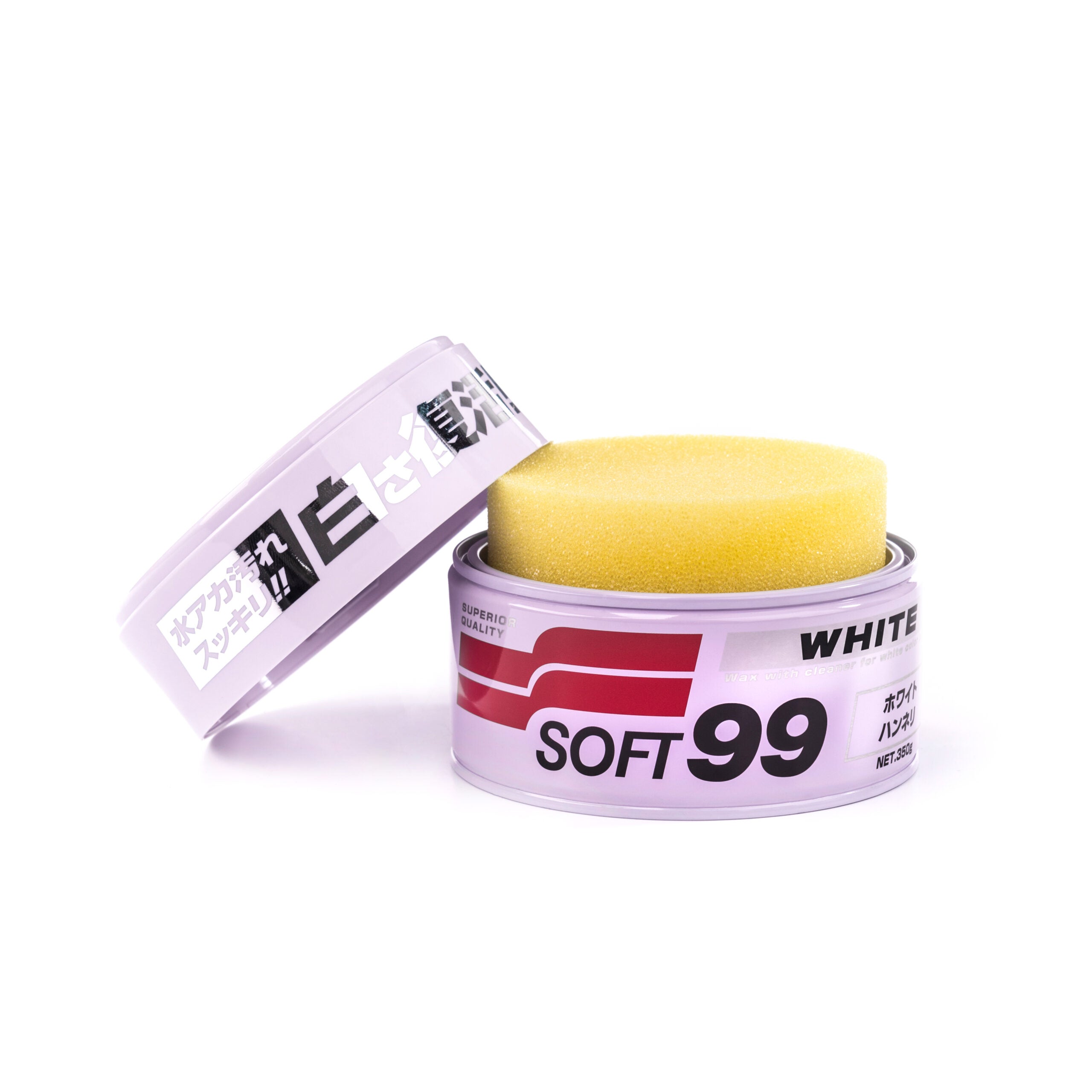 Soft99 | Bilvax Till Helvit Lack White Soft Wax 350g