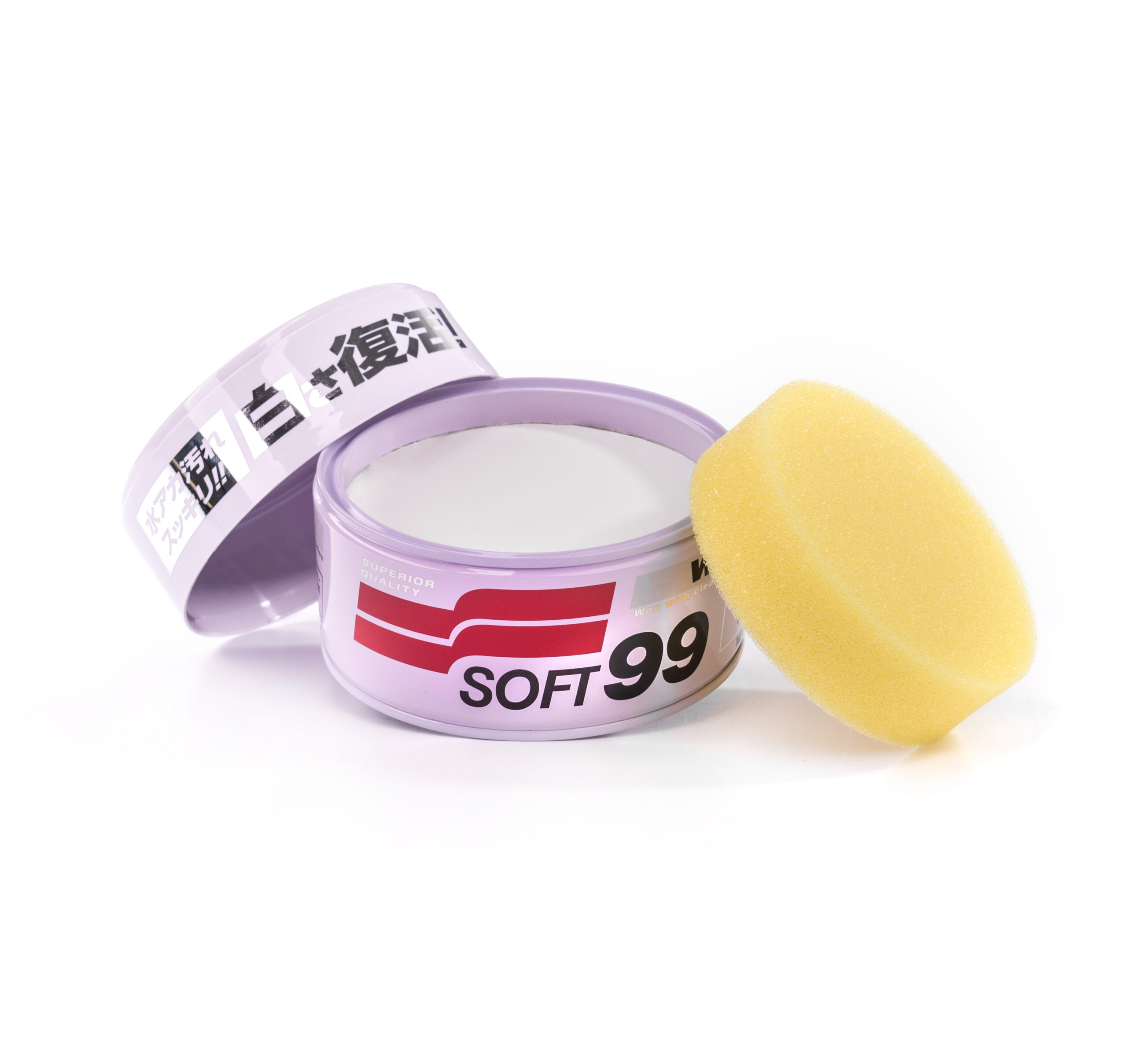Soft99 | Bilvax Till Helvit Lack White Soft Wax 350g