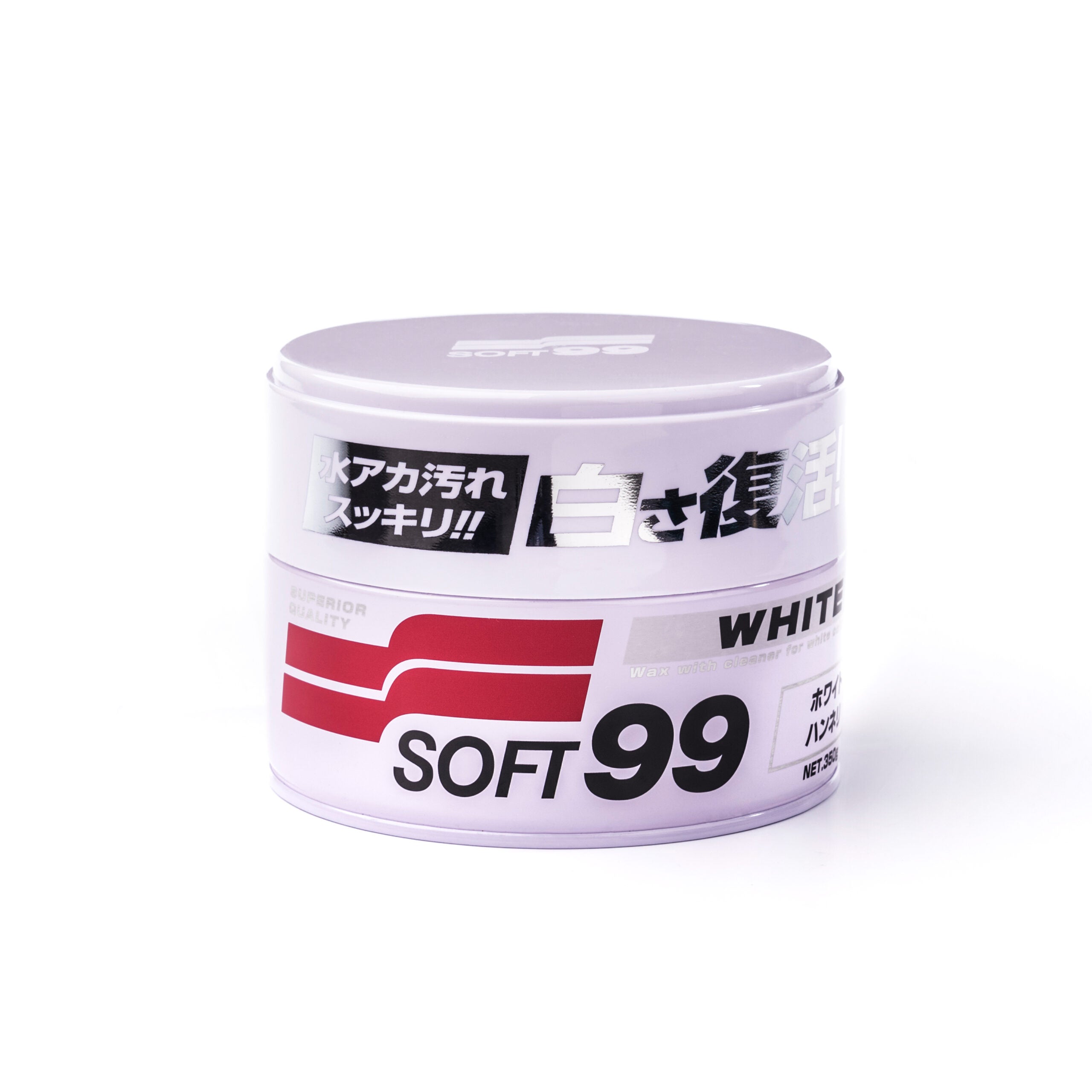 Soft99 | Bilvax Till Helvit Lack White Soft Wax 350g
