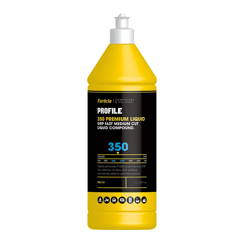 Farécla | Polermedel Polish Profile 350 Premium Liquid Compound 1l