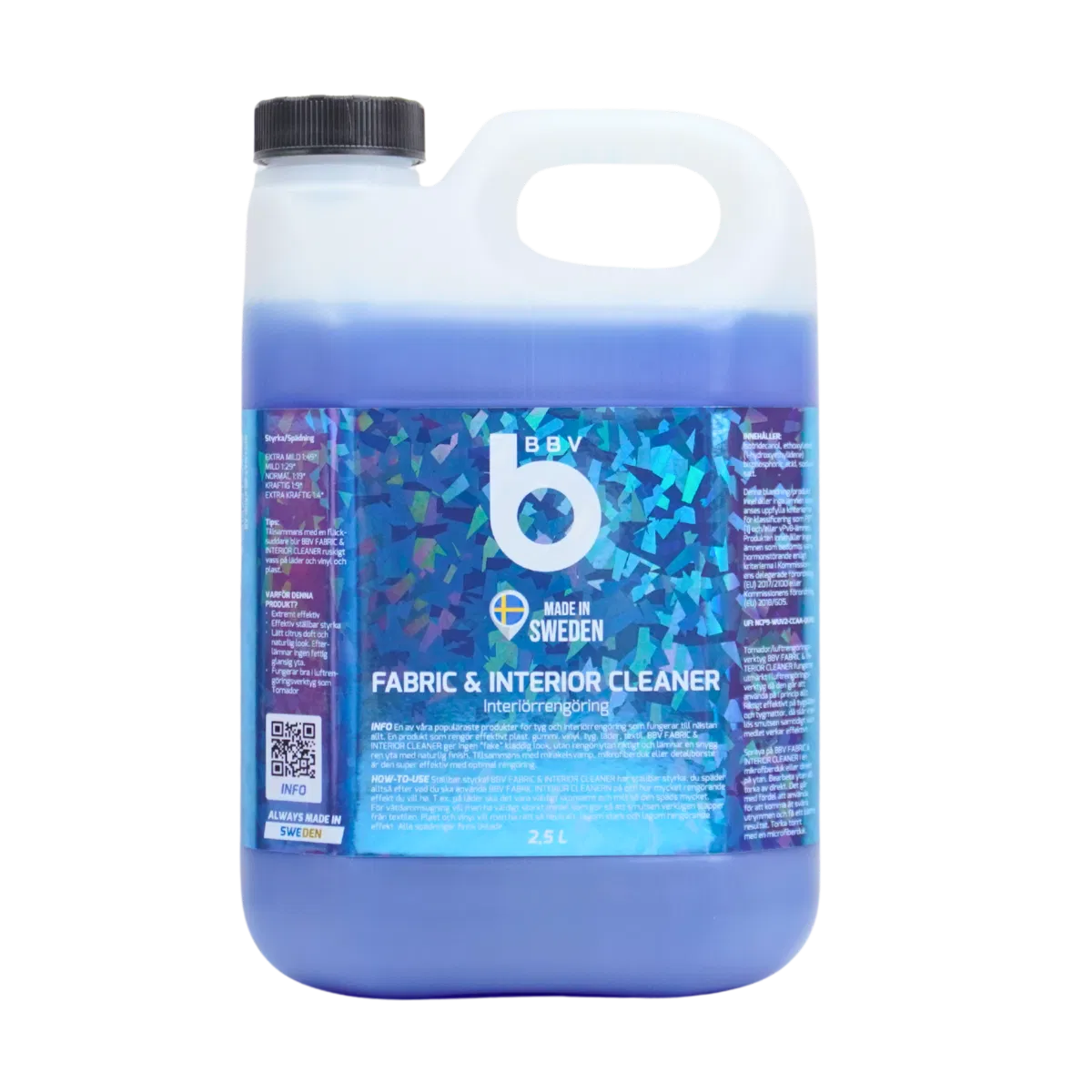 BBV | TEXTILRENGÖRING FABRIC & INTERIOR CLEANER