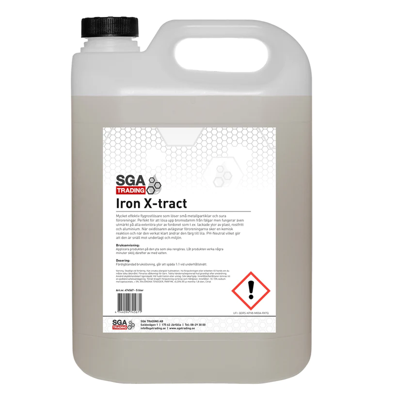 Sga | Flygrostborttagare Iron X-tract 5L