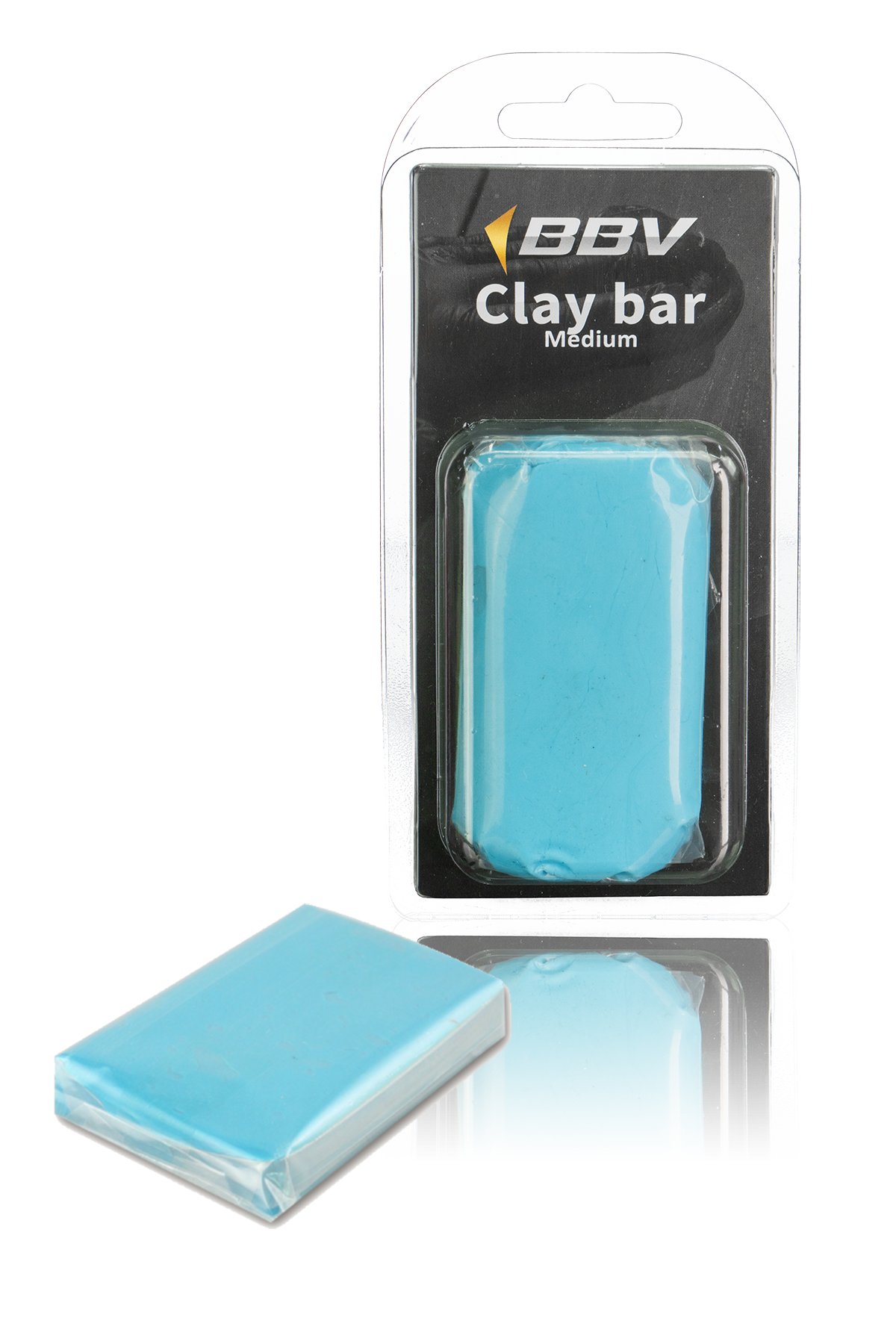 BBV Medium Grade Clay Blå 100g