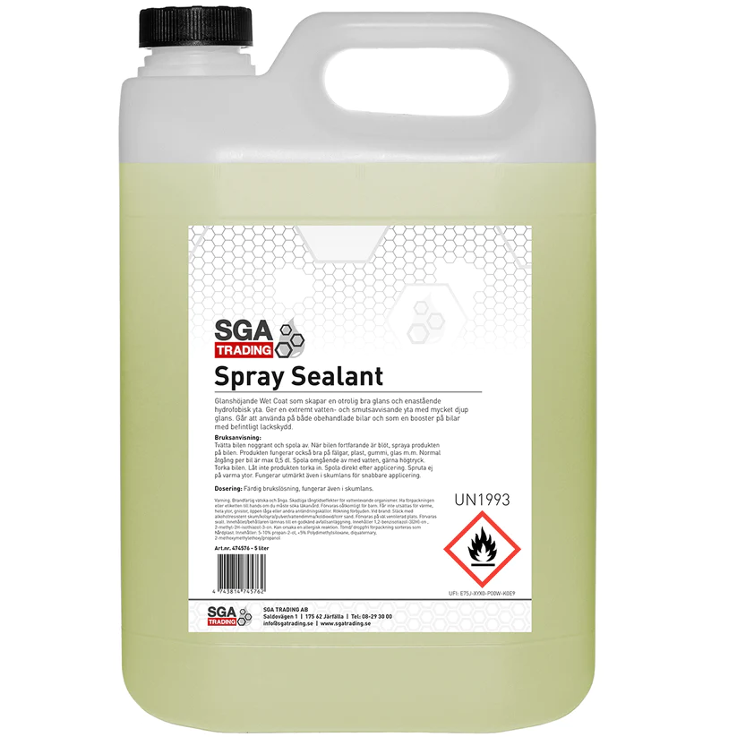 Sga | Keramiskt Spraylackskydd Wet Coat 5L