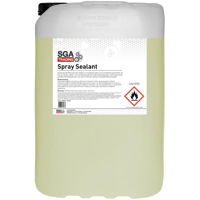 Sga | Keramiskt Spraylackskydd Wet Coat Spray Sealant 25L