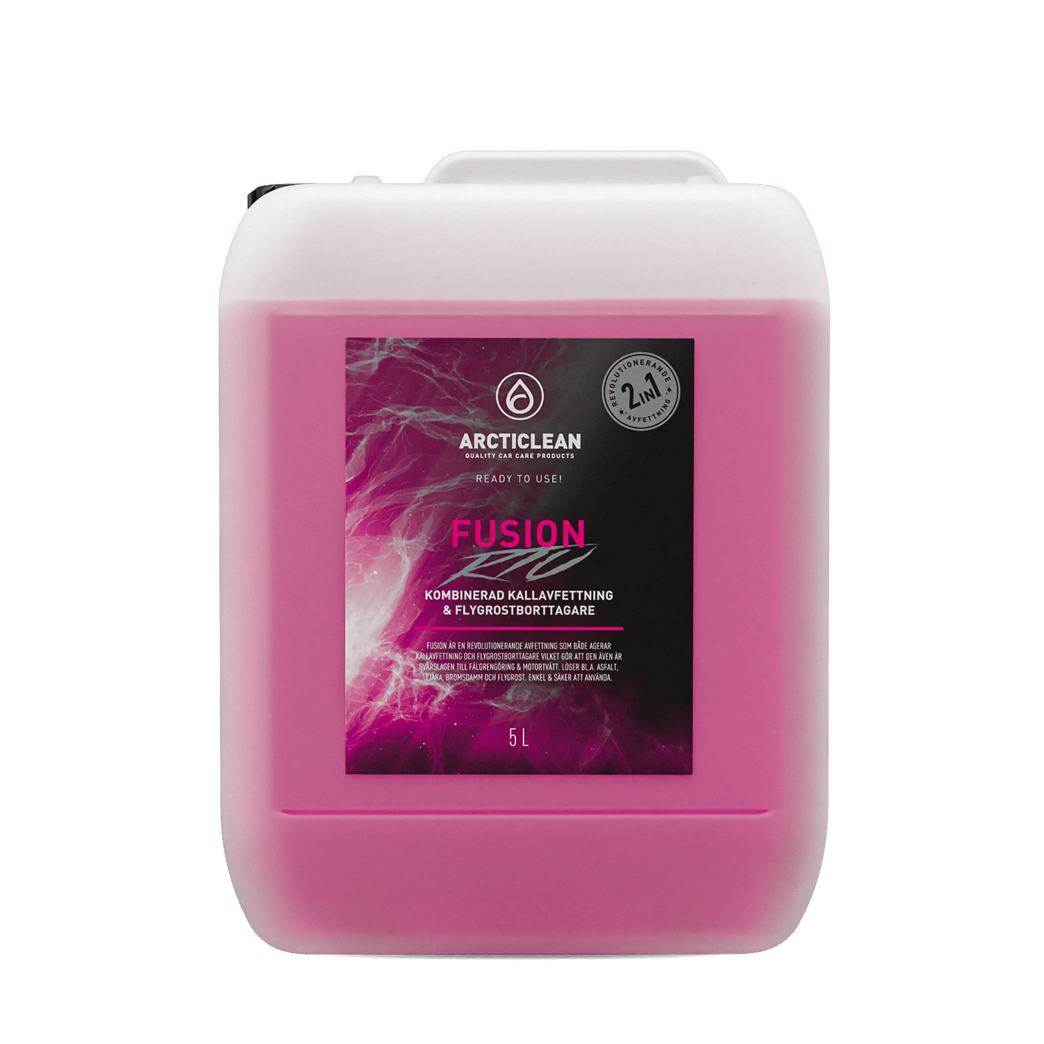 Arcticlean | 2-stegsavfettning Fusion