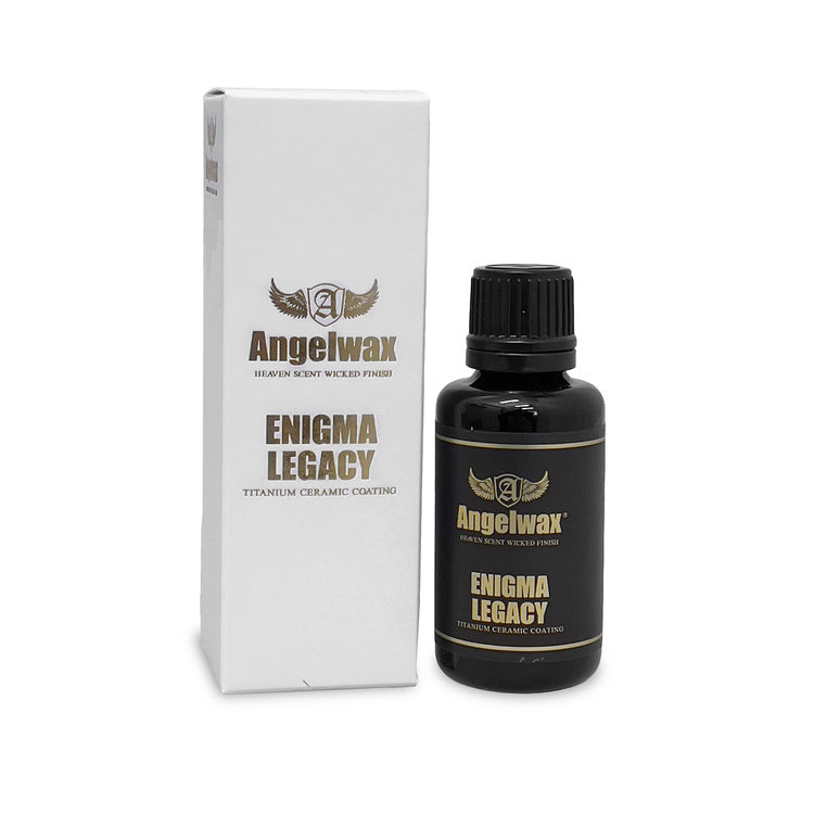 Angelwax | Keramiskt lackskydd enigma legacy Titanium 18mån 30ml