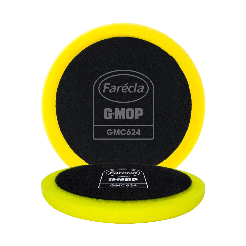 Farécla | Polertrissa G Mop Yellow Compounding Foam Gul