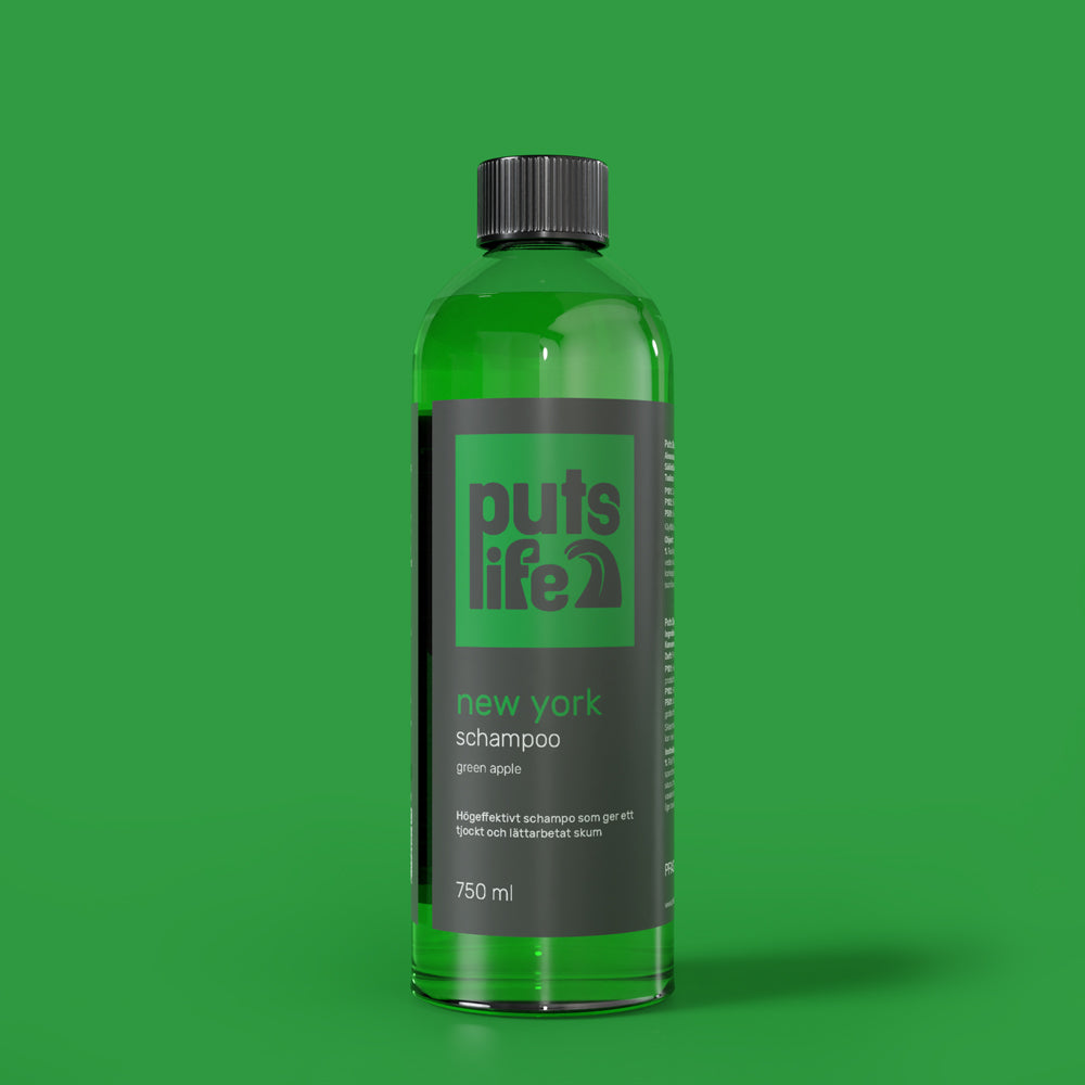 Puts Life | Bilschampo New York Shampoo 750ml