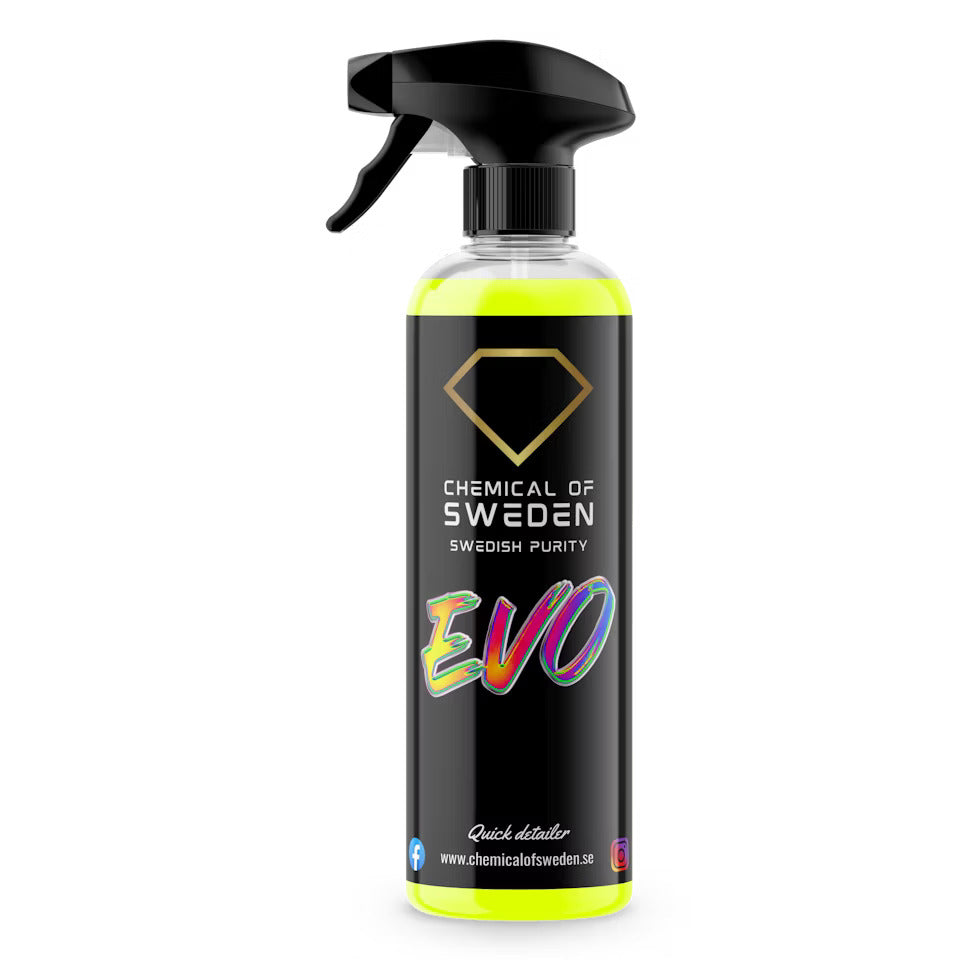 Chemical Of Sweden | Snabbvax Quick Detailer Evo Tropical 500ml