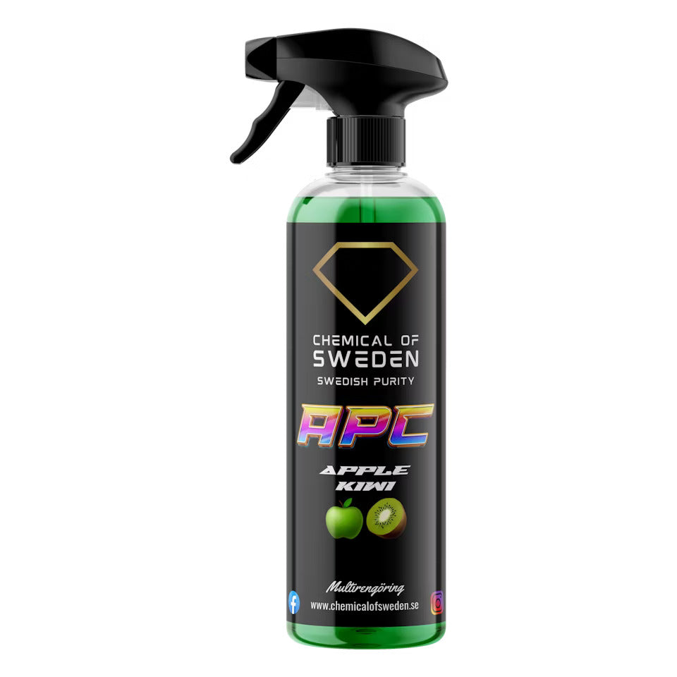 Chemical Of Sweden | Apc Äpple & Kiwi Allrengöringsmedel 500ml